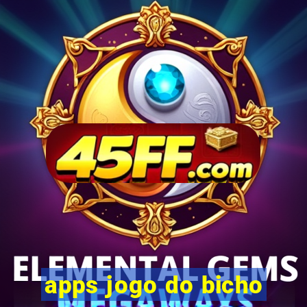 apps jogo do bicho